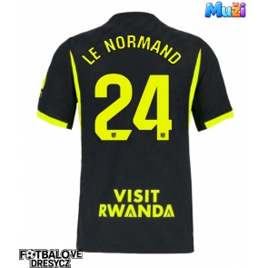 Atletico Madrid Robin Le Normand #24 Venkovní Dres 2026-27 Krátký Rukáv
